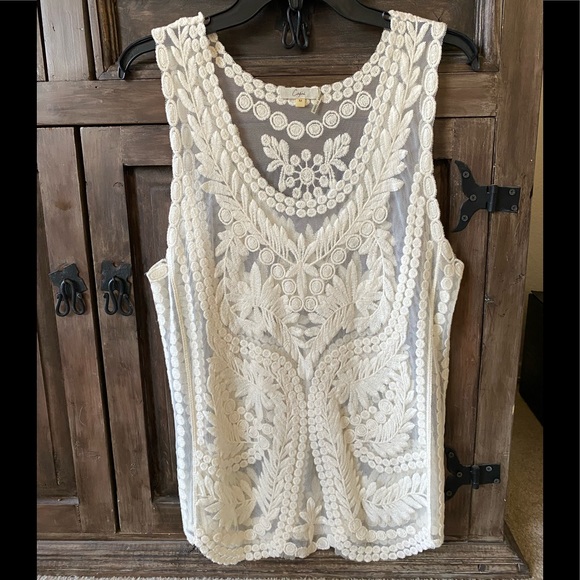 Capri Tops - Capri tank top